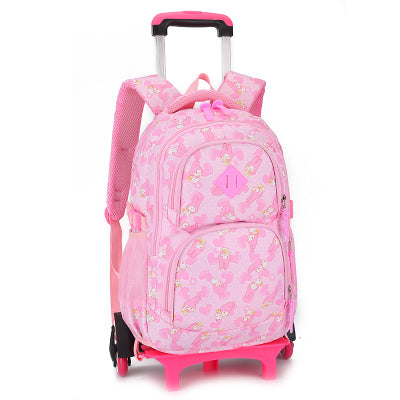 Kids Rolling Trolley Backpack Kids Rolling Trolley Backpack